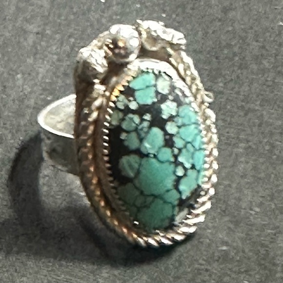 Boa canyon turquoise 925 Sterling silver ring